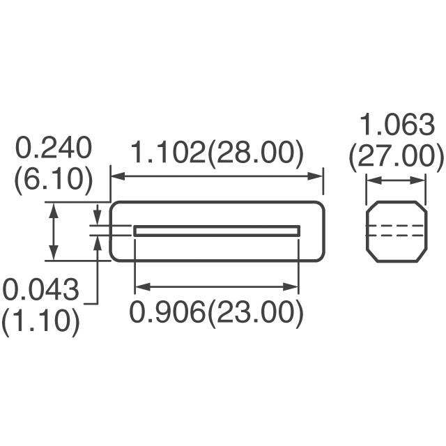 28R1103-000 Laird-Signal Integrity Products  Kabelferrite